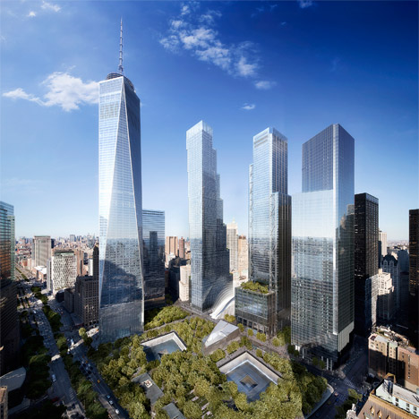 Two World Trade Center by BIG
