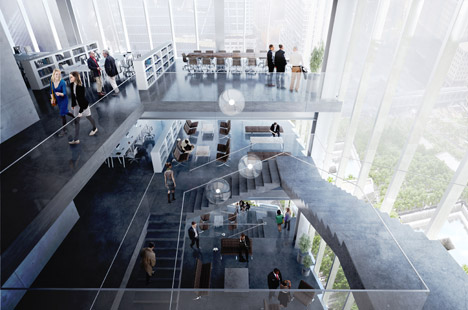 Two World Trade Center by BIG