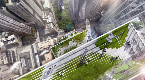 Two World Trade Center by BIG
