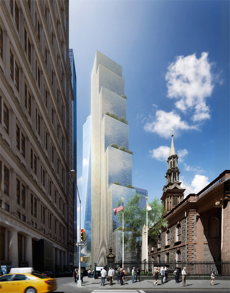 Two World Trade Center by BIG