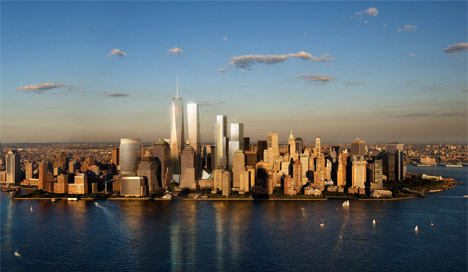 Two World Trade Center by BIG