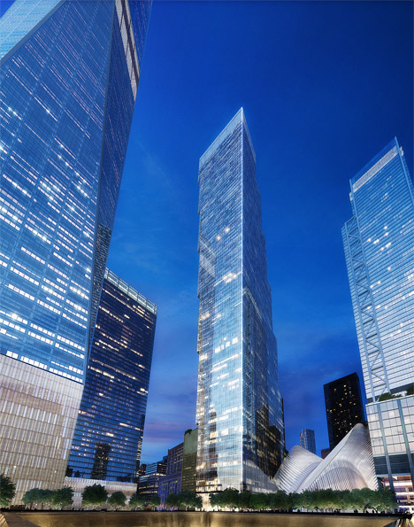 Two World Trade Center by BIG