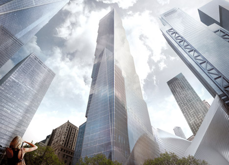 Two World Trade Center by BIG