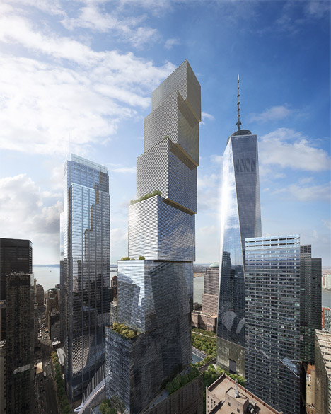 Two World Trade Center by BIG
