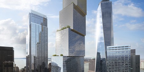 BIG unveils replacement for Foster’s Two World Trade Center design