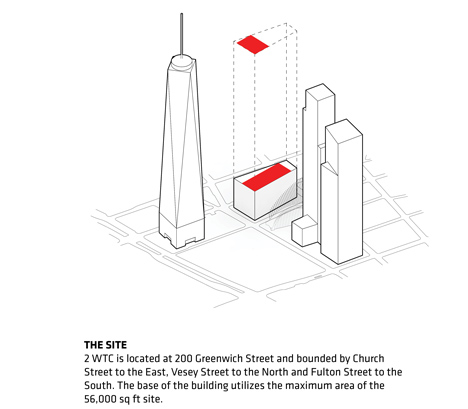 Two World Trade Center by BIG