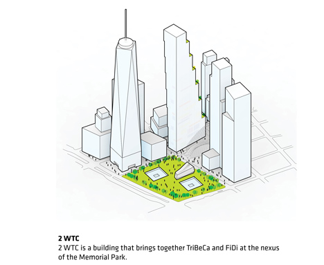 Two World Trade Center by BIG