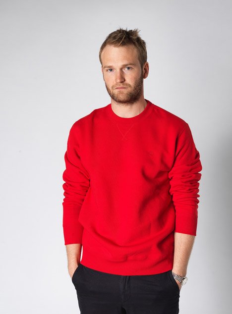 30 Year Sweatshirt by Tom Cridland