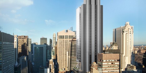 Foster + Partners’ New York skyscraper will be first new office tower on Park Avenue in 50 years