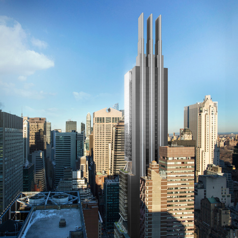 Foster + Partners’ New York skyscraper will be first new office tower on Park Avenue in 50 years