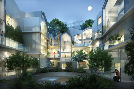8600 Wilshire in Beverly Hills Los Angeles by MAD