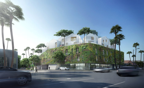 8600 Wilshire in Beverly Hills Los Angeles by MAD