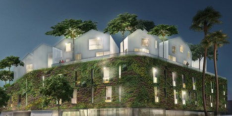 8600 Wilshire in Beverly Hills Los Angeles by MAD