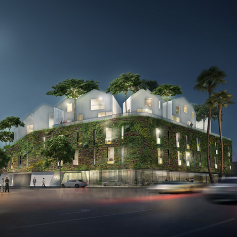 8600 Wilshire in Beverly Hills Los Angeles by MAD