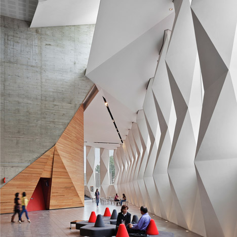 Centro Cultural Roberto Cantoral by Gerardo Broissin - winner of a Golden A' Design Award