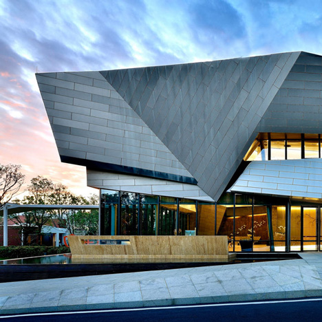 Tai Chi sales centre by China Vanke Properties