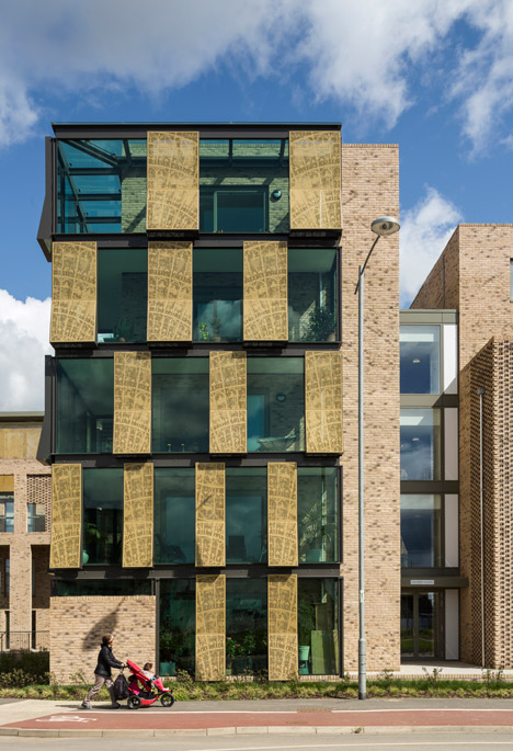 Abode at Great Kneighton by Proctor and Matthews Architects