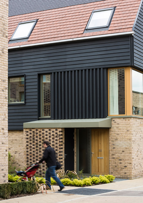 Abode at Great Kneighton by Proctor and Matthews Architects