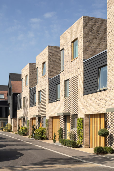 Abode at Great Kneighton by Proctor and Matthews Architects