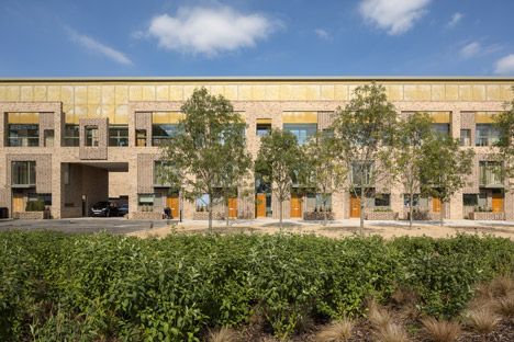 Abode at Great Kneighton by Proctor and Matthews Architects