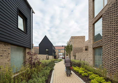 Abode at Great Kneighton by Proctor and Matthews Architects