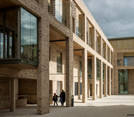 Abode at Great Kneighton by Proctor and Matthews Architects