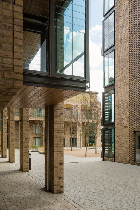 Abode at Great Kneighton by Proctor and Matthews Architects