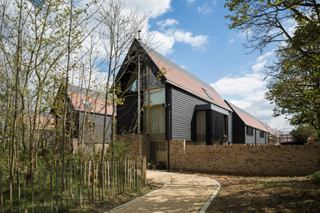 Abode at Great Kneighton by Proctor and Matthews Architects
