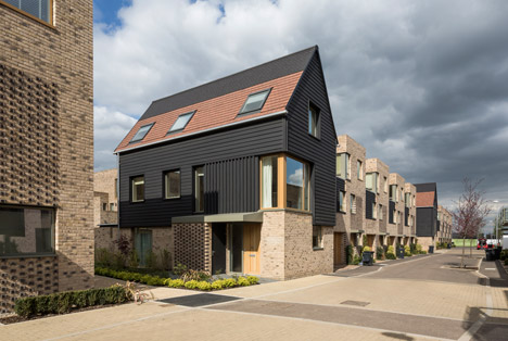 Abode at Great Kneighton by Proctor and Matthews Architects