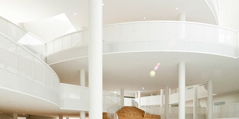 Adult education centre by CEBRA