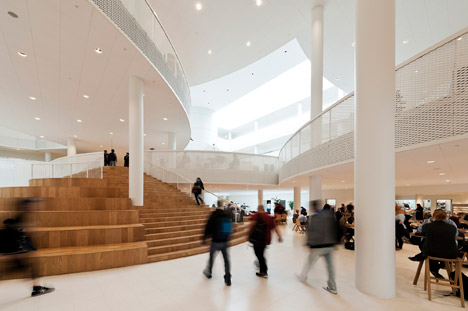 Adult education centre by CEBRA