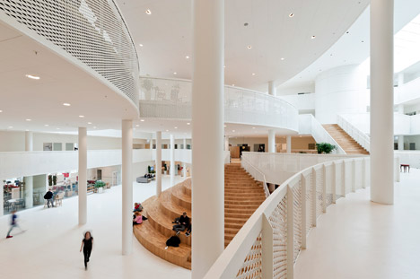 Adult education centre by CEBRA