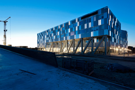 Adult education centre by CEBRA