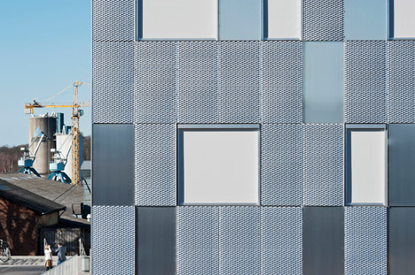 Adult education centre by CEBRA