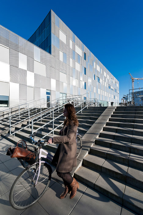 Adult education centre by CEBRA