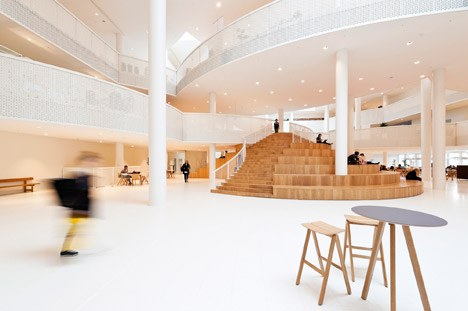 Adult education centre by CEBRA
