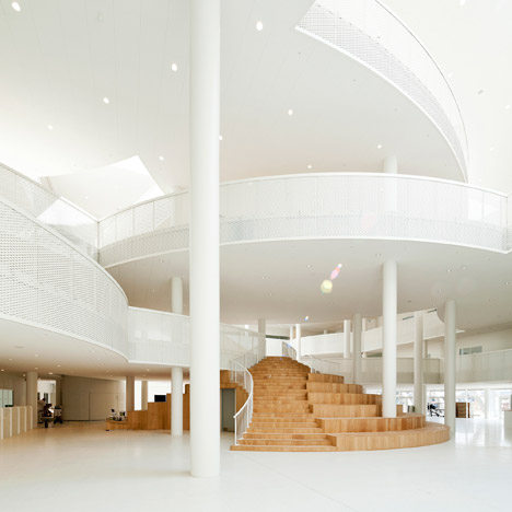 Adult education centre by CEBRA
