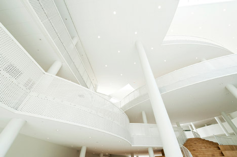 Adult education centre by CEBRA