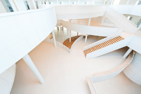 Adult education centre by CEBRA