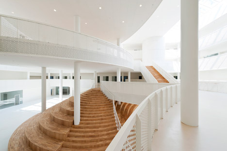 Adult education centre by CEBRA