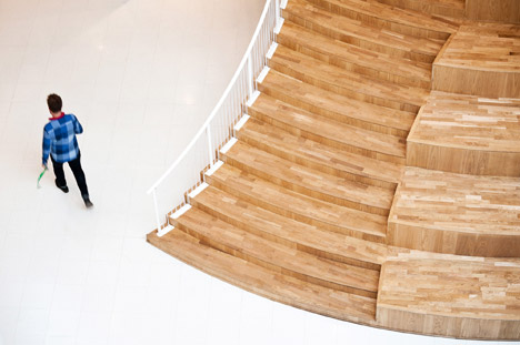 Adult education centre by CEBRA