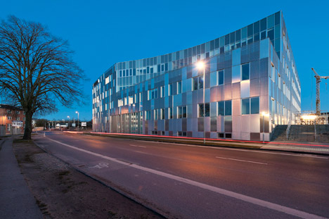 Adult education centre by CEBRA