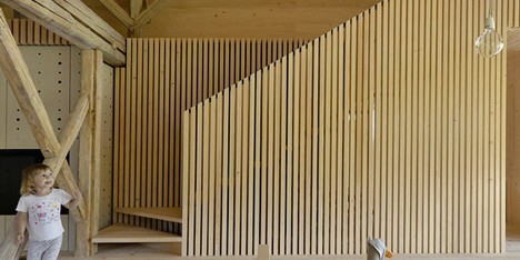 Alpine Barn Apartment by OFIS