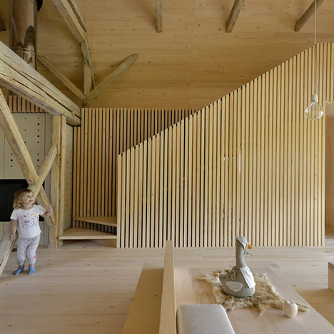 Alpine Barn Apartment by OFIS