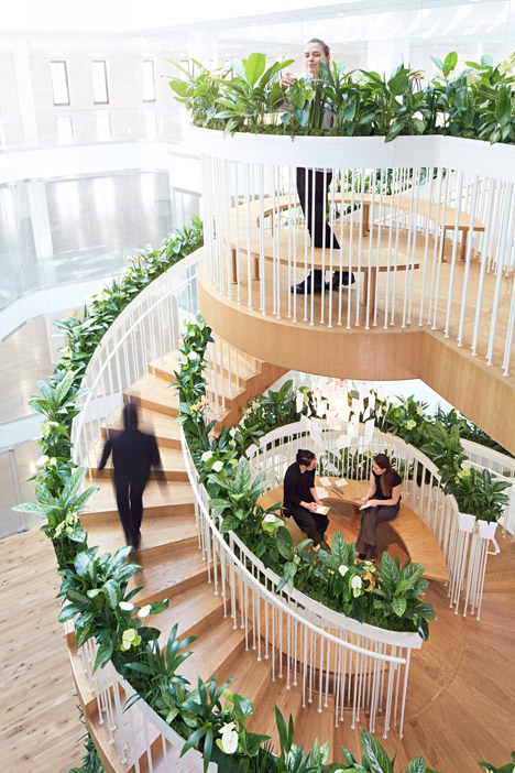 The Living Staircase by Paul Cocksedge for Ampersand
