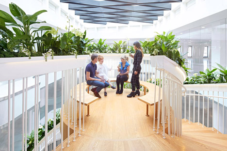 The Living Staircase by Paul Cocksedge for Ampersand