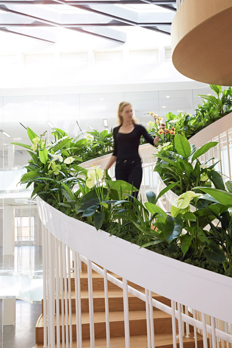 The Living Staircase by Paul Cocksedge for Ampersand