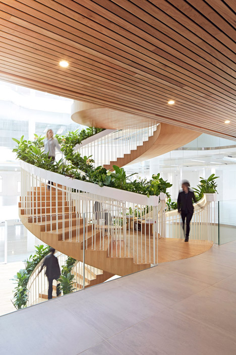 The Living Staircase by Paul Cocksedge for Ampersand