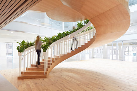 The Living Staircase by Paul Cocksedge for Ampersand