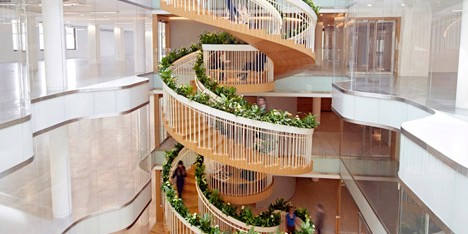 The Living Staircase by Paul Cocksedge for Ampersand